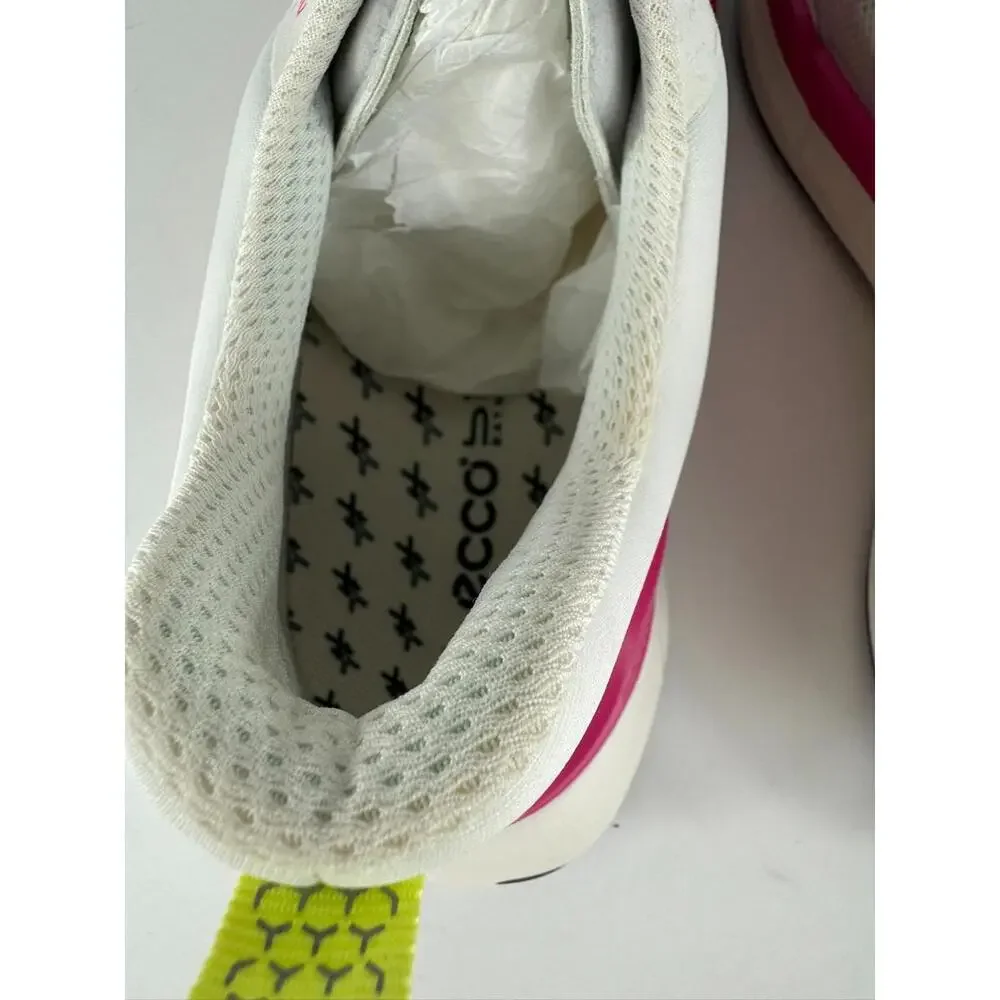 ECCO Biom 2.2 White Lavender Womens Athletic Fuidform Sneaker EU 42 US 11/11.5